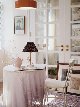 Zevelyra Fabric Table Lamp-Neutral Decor