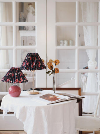 Zevelyra Fabric Table Lamp-Neutral Decor