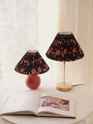 Zevelyra Fabric Table Lamp-Neutral Decor