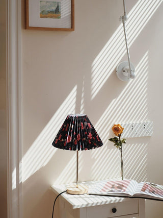 Zevelyra Fabric Table Lamp-Neutral Decor