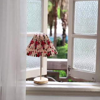 Zevelyra Fabric Table Lamp-Neutral Decor