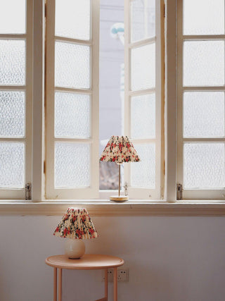 Zevelyra Fabric Table Lamp-Neutral Decor