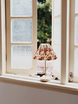 Zevelyra Fabric Table Lamp-Neutral Decor
