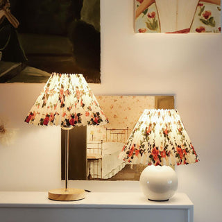 Zevelyra Fabric Table Lamp-Neutral Decor