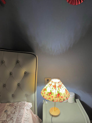 Zevelyra Fabric Table Lamp-Neutral Decor