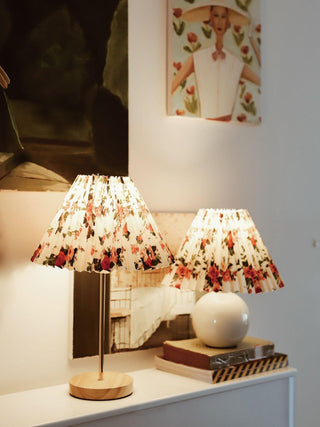Zevelyra Fabric Table Lamp-Neutral Decor
