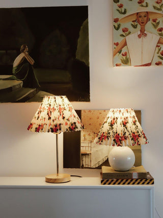 Zevelyra Fabric Table Lamp-Neutral Decor