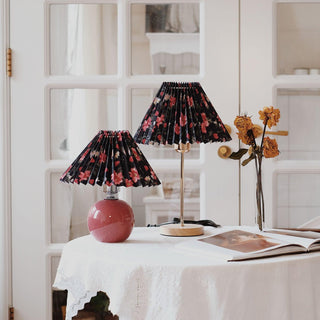 Zevelyra Fabric Table Lamp-Neutral Decor