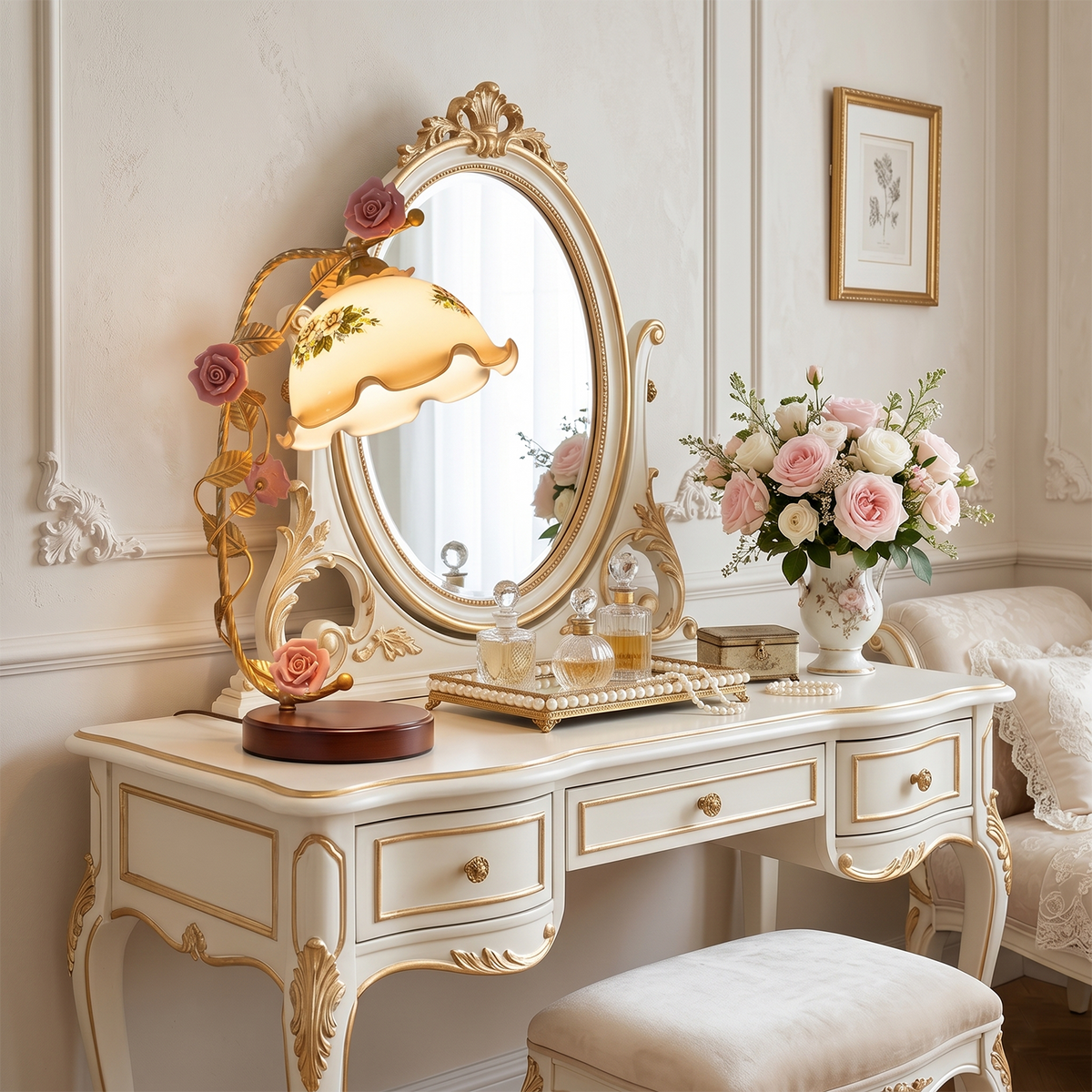 Lioruelia Lampe de Table