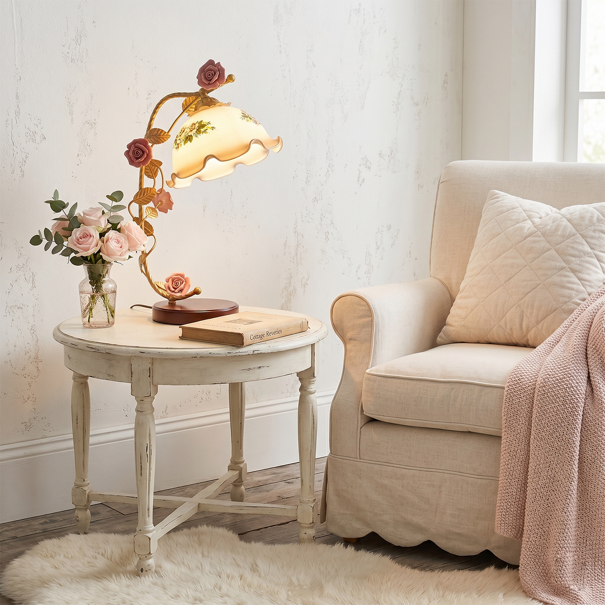 Lioruelia Lampe de Table