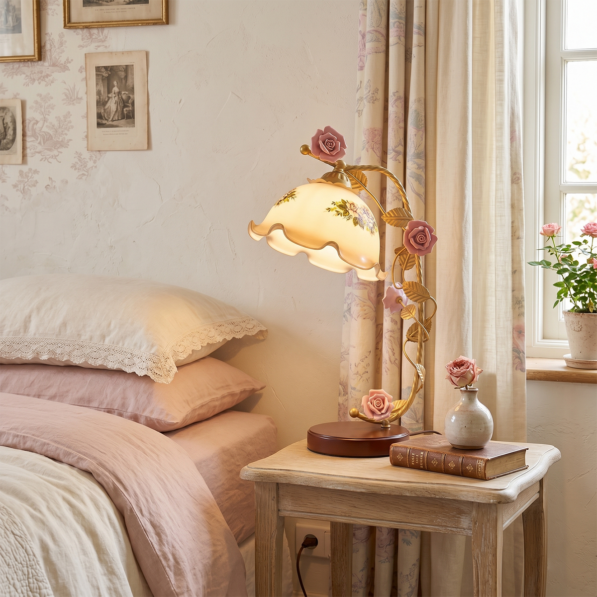 Lioruelia Lampe de Table
