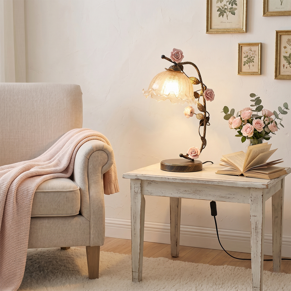 Lioruelia Lampe de Table