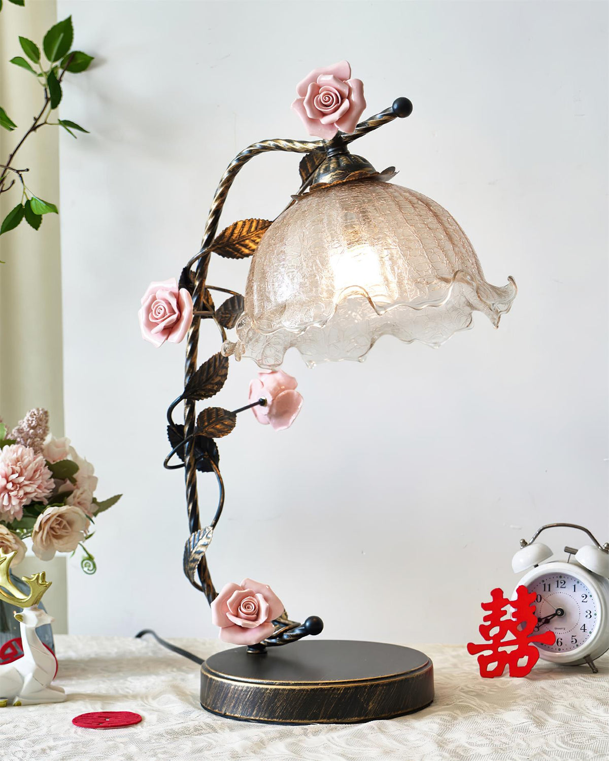 Lioruelia Lampe de Table