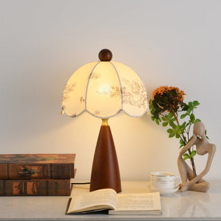 Ruby Vintage Table Lamp-Neutral Decor