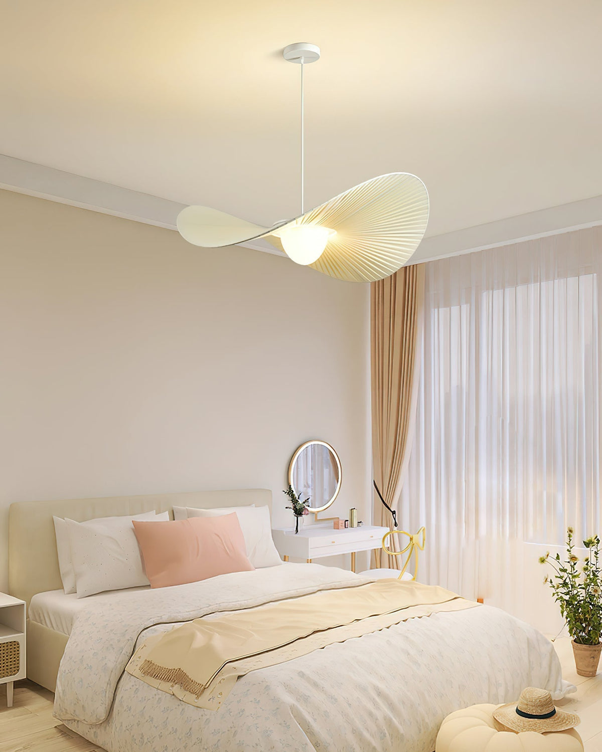 Marova Pendant Light-Neutral Decor
