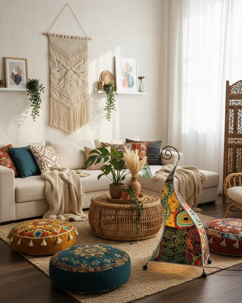 Calorielle Lampadaire