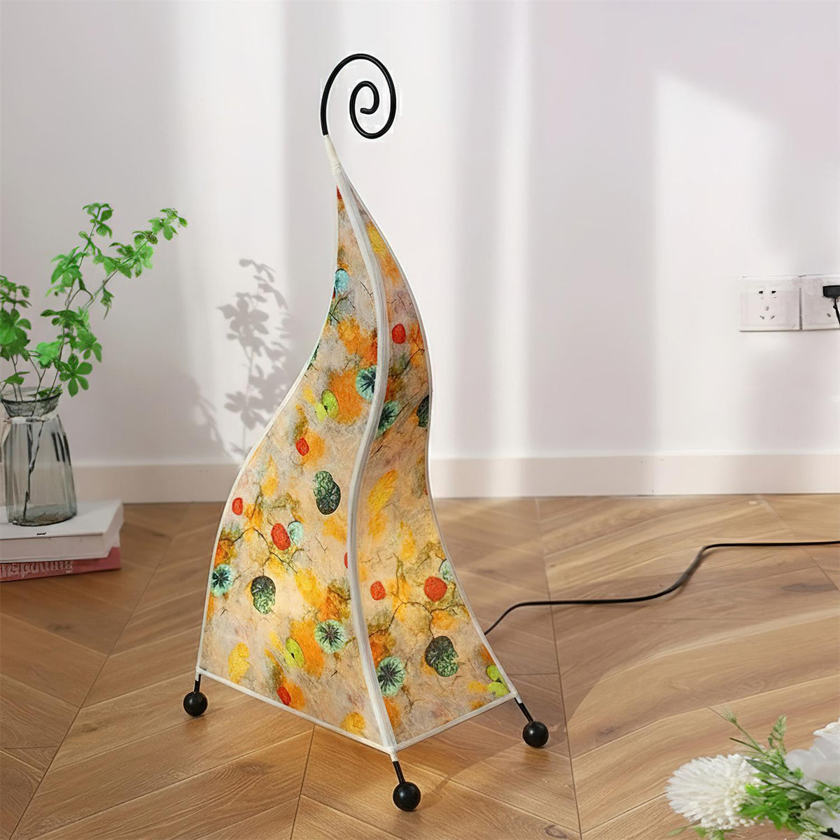 Calorielle Lampadaire
