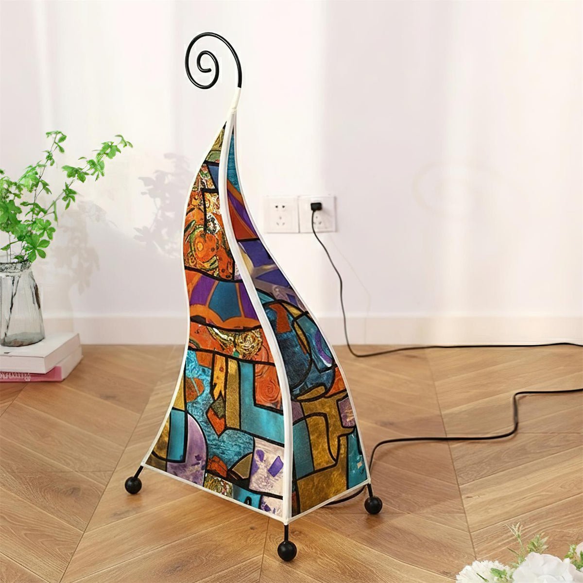 Calorielle Lampadaire