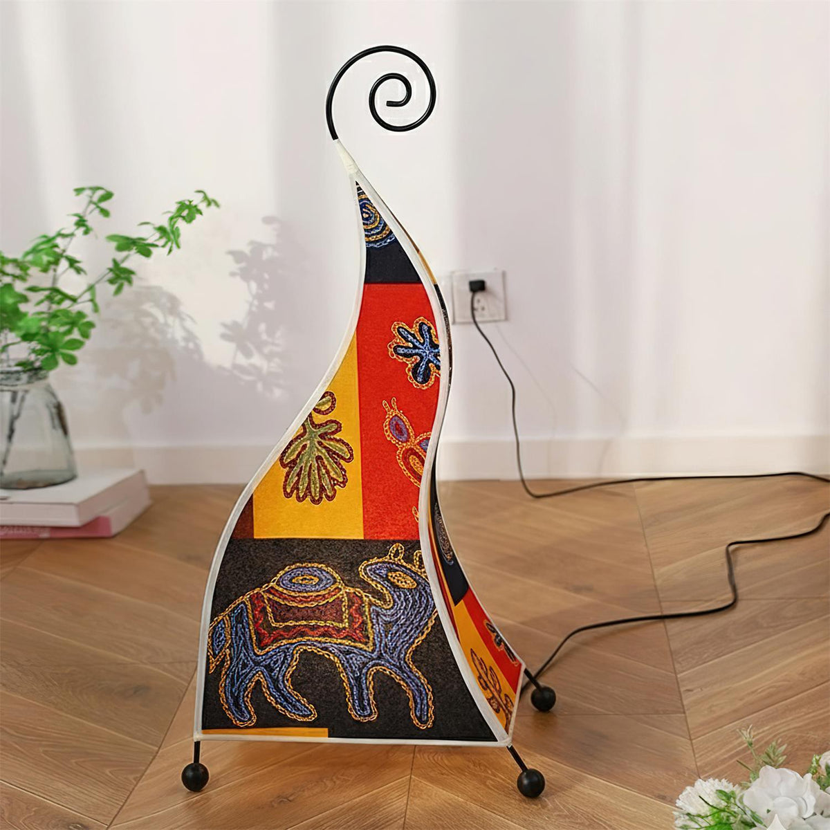 Calorielle Lampadaire