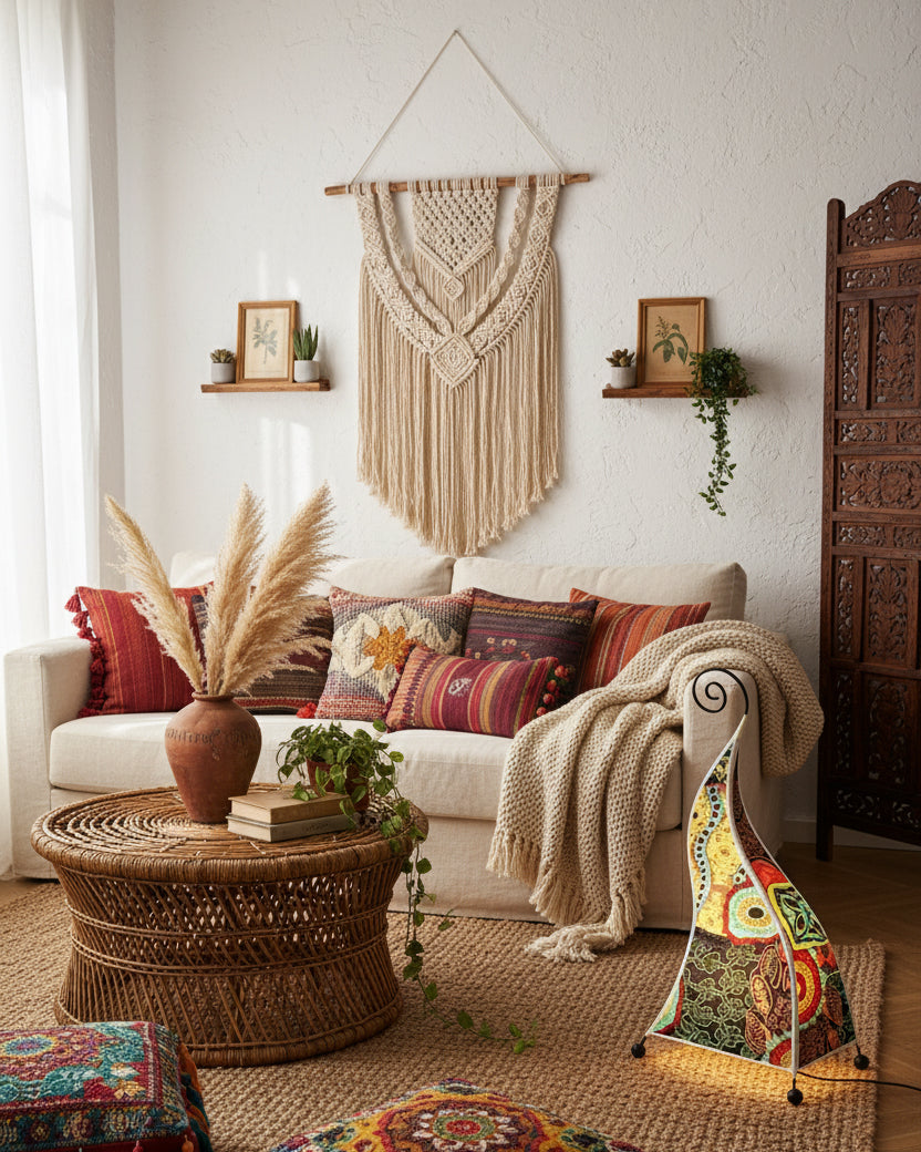 Calorielle Lampadaire