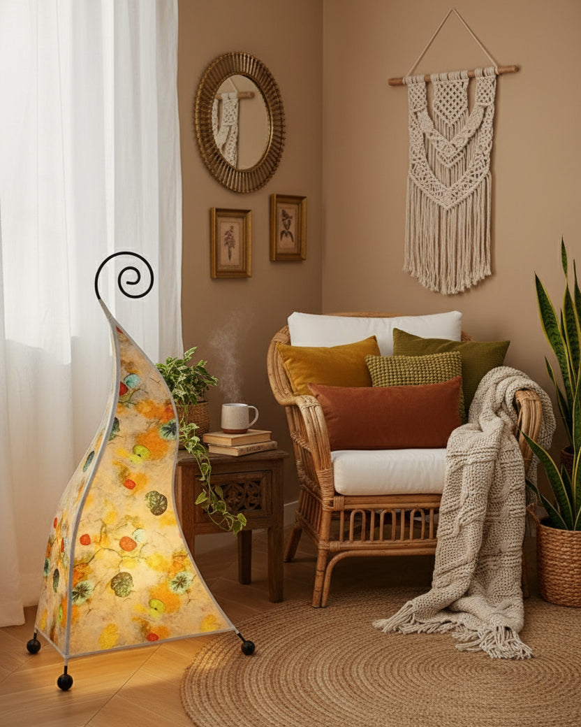 Calorielle Lampadaire