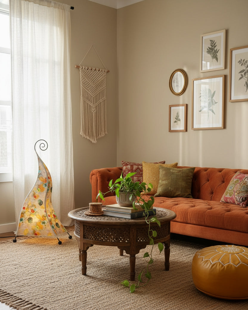 Calorielle Lampadaire