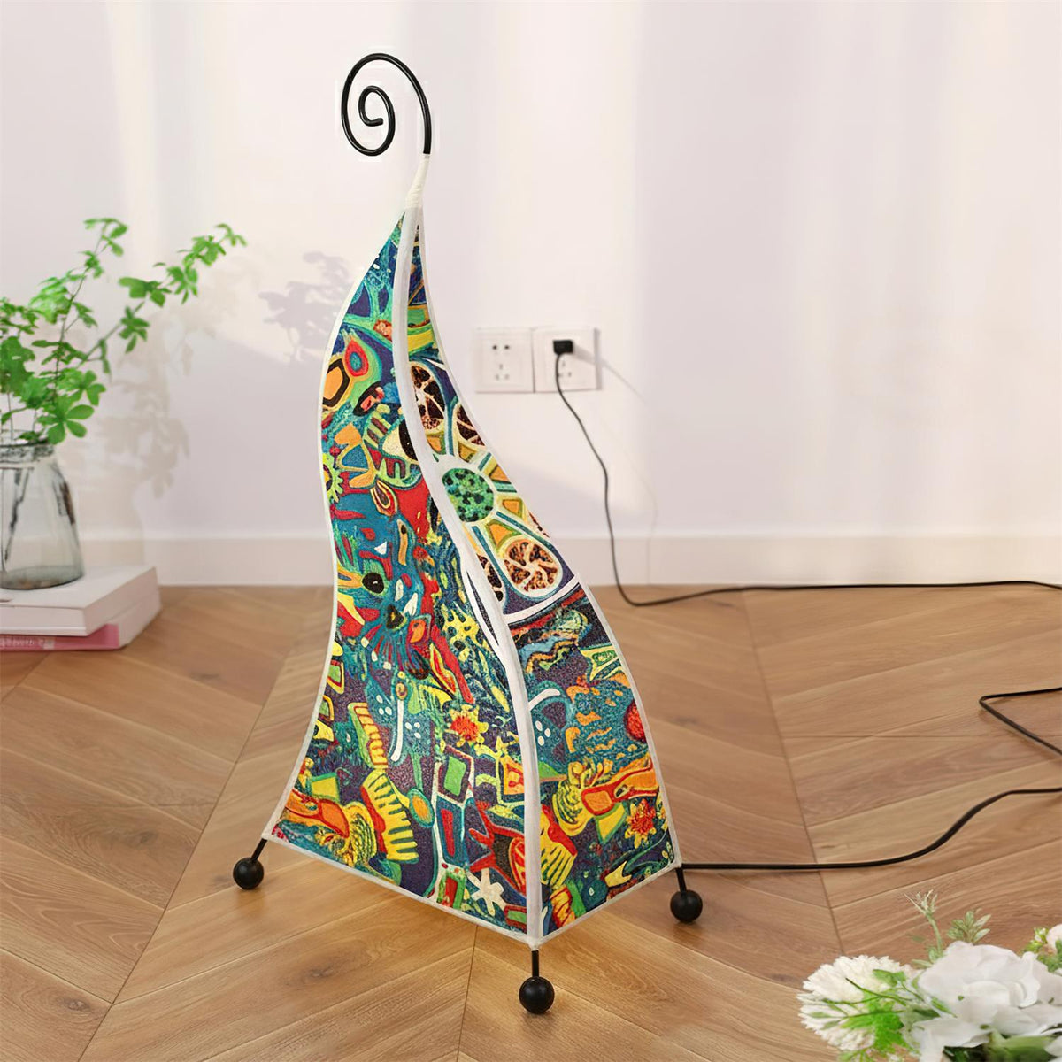 Calorielle Lampadaire