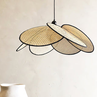 Ulrinel Lustre En Bambou Tissé à La Main Nordic