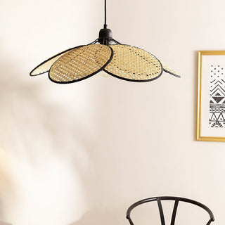 Ulrinel Lustre En Bambou Tissé à La Main Nordic