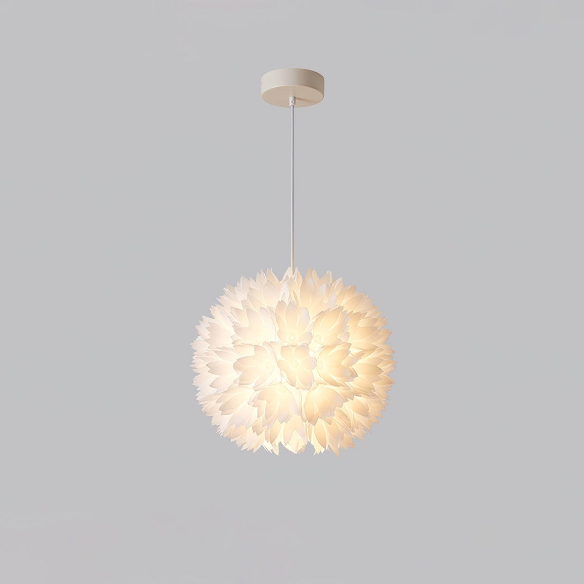 Pereva Fleurs Suspendues en Boule Art Nordique