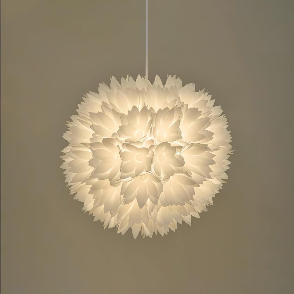 Pereva Fleurs Suspendues en Boule Art Nordique