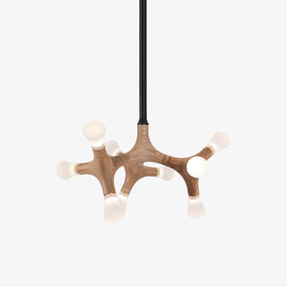 Mynorila Suspension Bois Design Branche