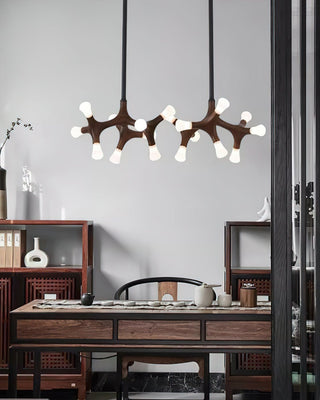 Mynorila Suspension Bois Design Branche