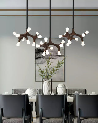 Mynorila Suspension Bois Design Branche
