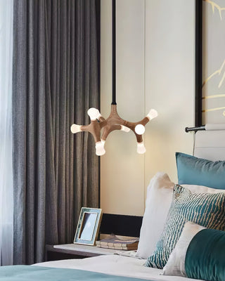 Mynorila Suspension Bois Design Branche