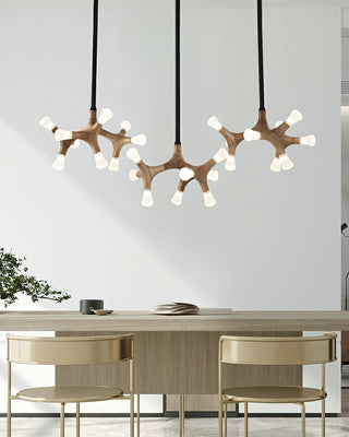 Mynorila Suspension Bois Design Branche