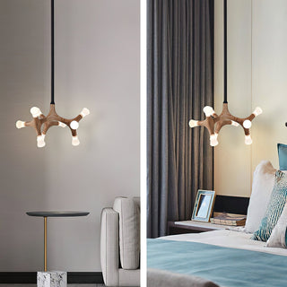 Mynorila Suspension Bois Design Branche