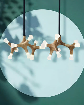 Mynorila Suspension Bois Design Branche