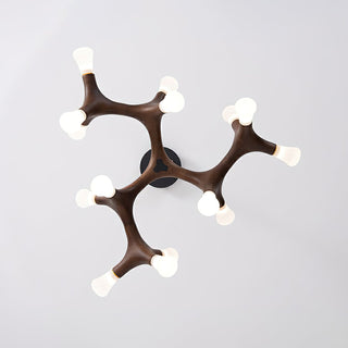Mynorila Suspension Bois Design Branche