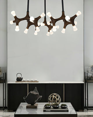 Mynorila Suspension Bois Design Branche