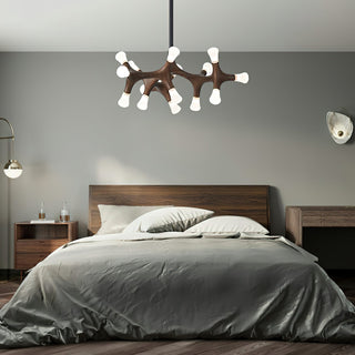 Mynorila Suspension Bois Design Branche
