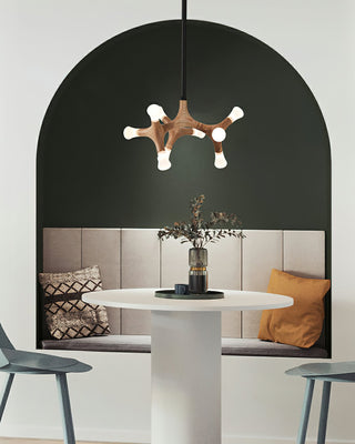 Mynorila Suspension Bois Design Branche