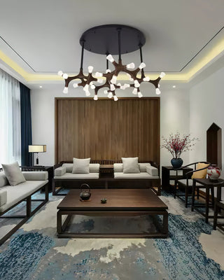 Mynorila Suspension Bois Design Branche