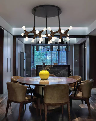 Mynorila Suspension Bois Design Branche