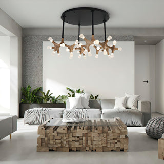 Mynorila Suspension Bois Design Branche