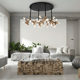 Mynorila Suspension Bois Design Branche