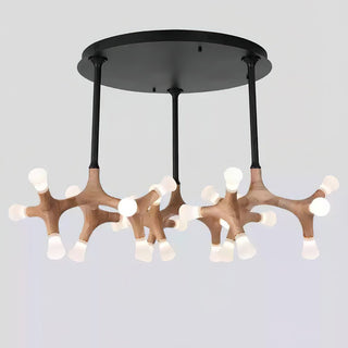 Mynorila Suspension Bois Design Branche