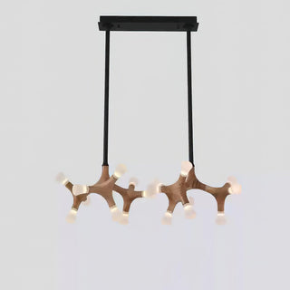 Mynorila Suspension Bois Design Branche