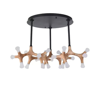 Mynorila Suspension Bois Design Branche