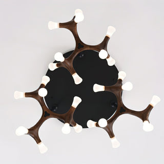 Mynorila Suspension Bois Design Branche
